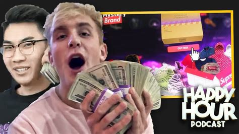 YouTube stars Jake Paul and RiceGum expose 'mystery box' .